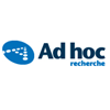 Ad Hoc Research-logo