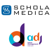 Schola Medica via ADJ-logo