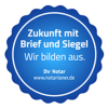 Ausbildung zur / zum Notarfachangestellten bei Notar Dr. Alexander Fritzsche