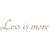 Coiffeur less is more-logo