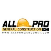 All Pro General Construction Inc.