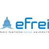 Logo of Efrei Paris logo hiring for jobs in France on GrabJobs