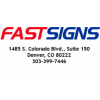 FASTSIGNS #103001