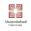 Ahmedabad University-logo