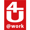 4U @work Personalservice GmbH-logo