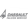 Dassault Falcon Service-logo
