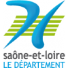 Département de Saône-et-Loire-logo