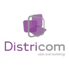 Districom sales and marketing-logo