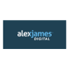Alex James Digital-logo