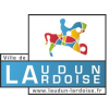 VILLE DE LAUDUN L'ARDOISE-logo