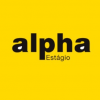 Alpha Estágio-logo