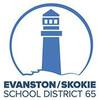 Evanston/Skokie School District 65-logo