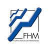 Fachhochschule des Mittelstandes (FHM)-logo