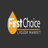 First Choice Liquor Market-logo