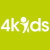Gastouderbureau 4Kids-logo