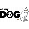 Oh My Dog-logo