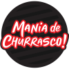 Mania de Churrasco!-logo