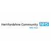 Hertfordshire Community NHS Trust Logo