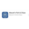 by Macari’s Fish & chip shop