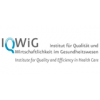 IQWiG - Institut für Qualität und Wirtschaftlichkeit im Gesundheitswesen