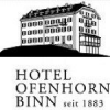 Hotel Ofenhorn Binn-logo