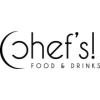 Chef's! Food & Drinks IJmuiden-logo