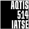 AQTIS 514 IATSE-logo