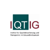 IQTIG Institut für Qualitätssicherung und Transparenz im Gesundheitswesen