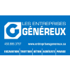 LES ENTREPRISES GÉNÉREUX-logo