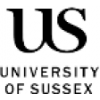 UNIVERSITY OF SUSSEX