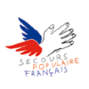 Secours populaire francais - Fédération du 95-logo