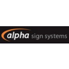 Alpha Sign Systems