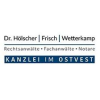 Dr. Hölscher / Frisch / Wetterkamp