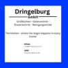 Dringelburg GmbH Großküchentechnik