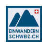 Einwandern Schweiz-logo