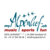 Hotel Alpenhof*** Unterbäch-logo