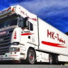 LKW Fahrer für Kühlsattel