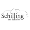 Schilling am Bahnhof