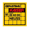 Ausbildung zum Gerüstbauer