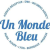 UN MONDE BLEU-logo