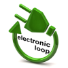 electronic loop-logo