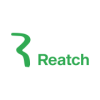 Reatch! Research. Think. Change.-logo