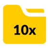 10Folders-logo