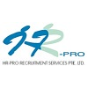 Hr-pro Recruitment Services Pte. Ltd.