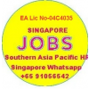 Southern Asia Pacific HR Job Teck