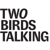 Two Birds Talking