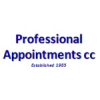 Professional Appointments CC