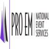 PRO EM Party and Event Rentals, LLC-logo