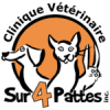 Clinique Vétérinaire sur 4 pattes-logo