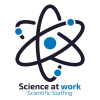 Science at Work-logo